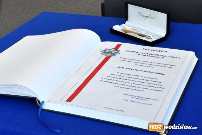 Zdjęcie w galerii na portalu naszwodzislaw.com: Komendant z Wodzisławia już oficjalnie szefem śląskiej policji   wiadomości z regionu
