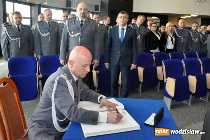 Zdjęcie w galerii na portalu naszwodzislaw.com: Komendant z Wodzisławia już oficjalnie szefem śląskiej policji   wiadomości z regionu
