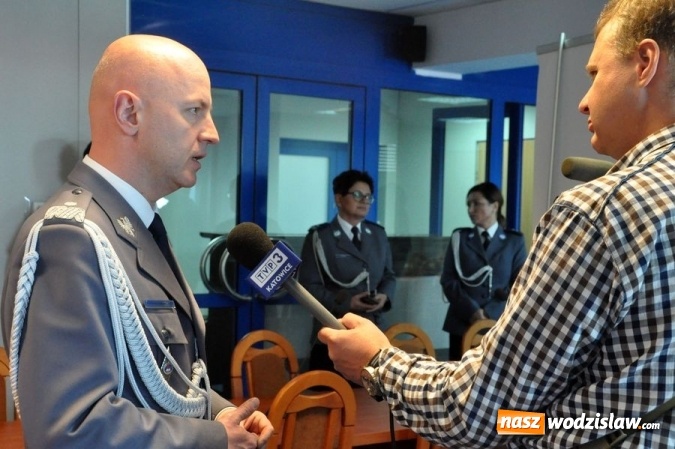 Zdjęcie w galerii na portalu naszwodzislaw.com: Komendant z Wodzisławia już oficjalnie szefem śląskiej policji   wiadomości z regionu