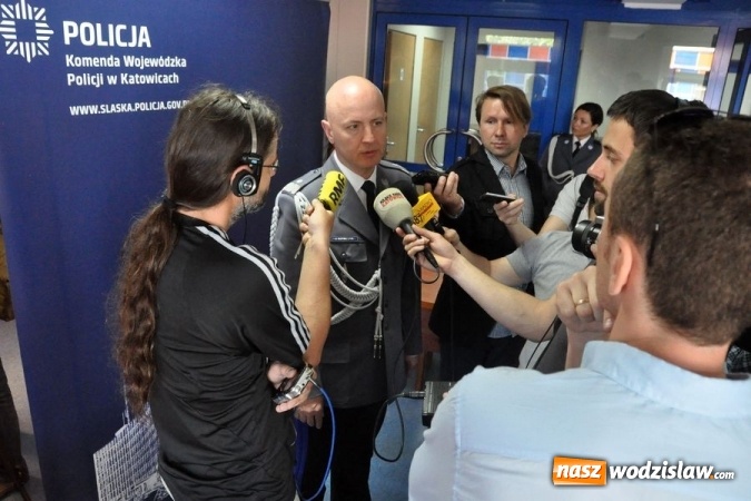Zdjęcie w galerii na portalu naszwodzislaw.com: Komendant z Wodzisławia już oficjalnie szefem śląskiej policji   wiadomości z regionu