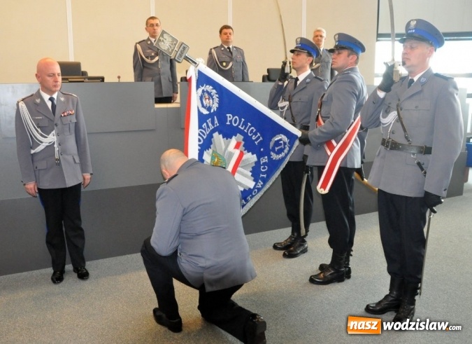 Zdjęcie w galerii na portalu naszwodzislaw.com: Komendant z Wodzisławia już oficjalnie szefem śląskiej policji   wiadomości z regionu