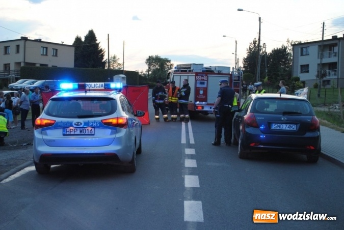 Zdjęcie w galerii na portalu naszwodzislaw.com: Śmiertelny wypadek w Marklowicach - nowe fakty! wiadomości z regionu