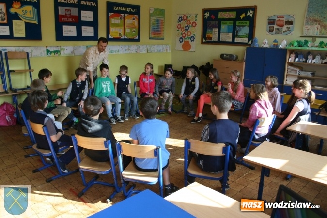 Zdjęcie w galerii na portalu naszwodzislaw.com: Epsilon - program profilaktyczny dla uczniów klas III rydułtowskich szkół podstawowych wiadomości z regionu