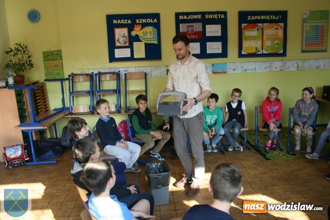 Zdjęcie w galerii na portalu naszwodzislaw.com: Epsilon - program profilaktyczny dla uczniów klas III rydułtowskich szkół podstawowych wiadomości z regionu