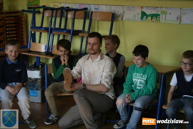 Zdjęcie w galerii na portalu naszwodzislaw.com: Epsilon - program profilaktyczny dla uczniów klas III rydułtowskich szkół podstawowych wiadomości z regionu