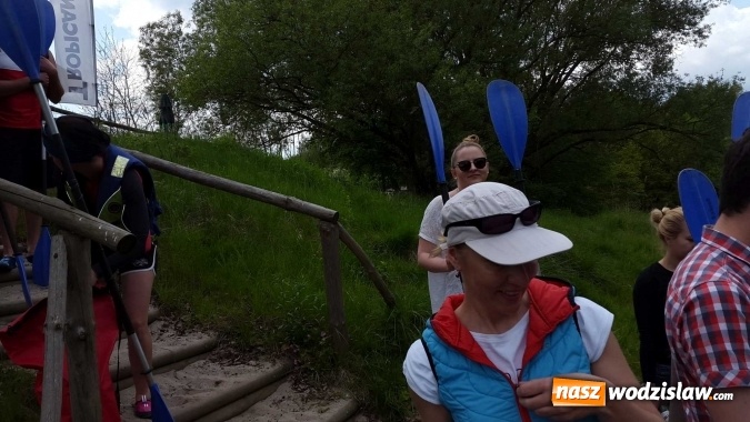 Zdjęcie w galerii na portalu naszwodzislaw.com: Pracownicy Dentici24 zmagali się na Małej Panwi  wiadomości z regionu