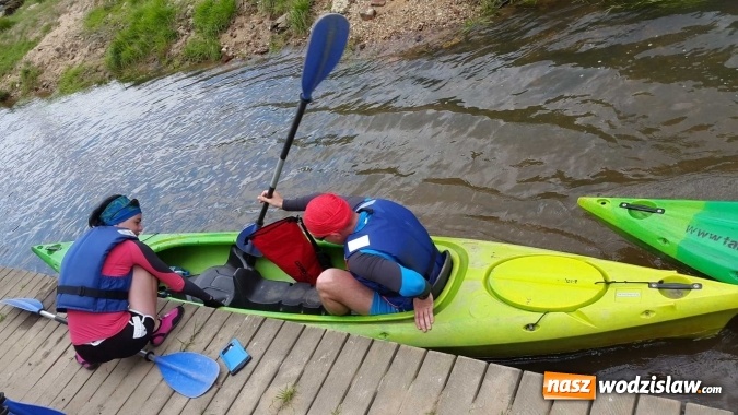 Zdjęcie w galerii na portalu naszwodzislaw.com: Pracownicy Dentici24 zmagali się na Małej Panwi  wiadomości z regionu