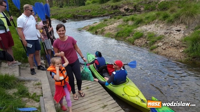 Zdjęcie w galerii na portalu naszwodzislaw.com: Pracownicy Dentici24 zmagali się na Małej Panwi  wiadomości z regionu