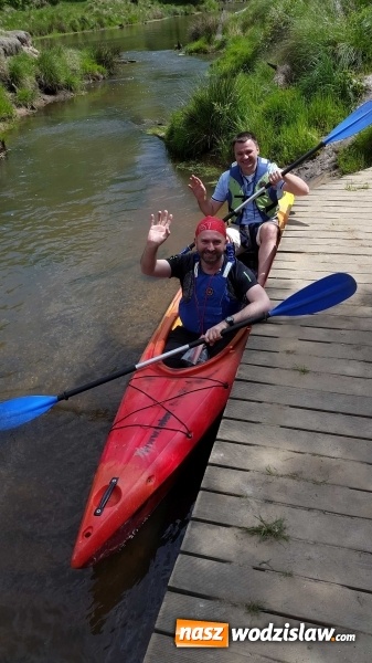 Zdjęcie w galerii na portalu naszwodzislaw.com: Pracownicy Dentici24 zmagali się na Małej Panwi  wiadomości z regionu