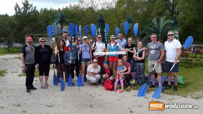 Zdjęcie w galerii na portalu naszwodzislaw.com: Pracownicy Dentici24 zmagali się na Małej Panwi  wiadomości z regionu