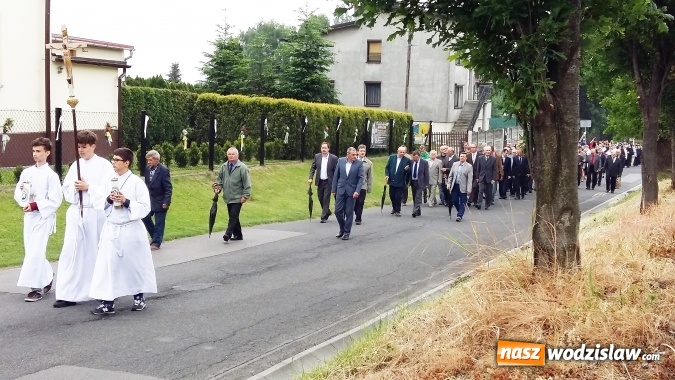 Zdjęcie w galerii na portalu naszwodzislaw.com: Procesje Bożego Ciała. Gościliśmy w Jedłowniku wiadomości z regionu