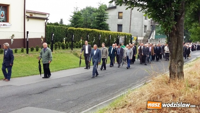 Zdjęcie w galerii na portalu naszwodzislaw.com: Procesje Bożego Ciała. Gościliśmy w Jedłowniku wiadomości z regionu