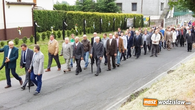 Zdjęcie w galerii na portalu naszwodzislaw.com: Procesje Bożego Ciała. Gościliśmy w Jedłowniku wiadomości z regionu