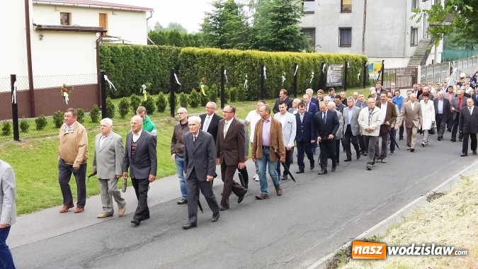 Zdjęcie w galerii na portalu naszwodzislaw.com: Procesje Bożego Ciała. Gościliśmy w Jedłowniku wiadomości z regionu