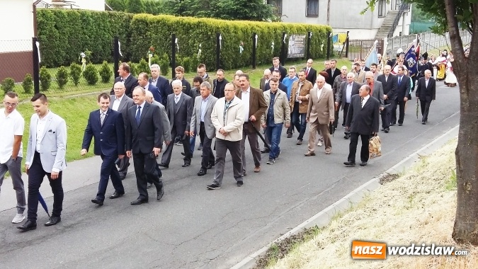 Zdjęcie w galerii na portalu naszwodzislaw.com: Procesje Bożego Ciała. Gościliśmy w Jedłowniku wiadomości z regionu