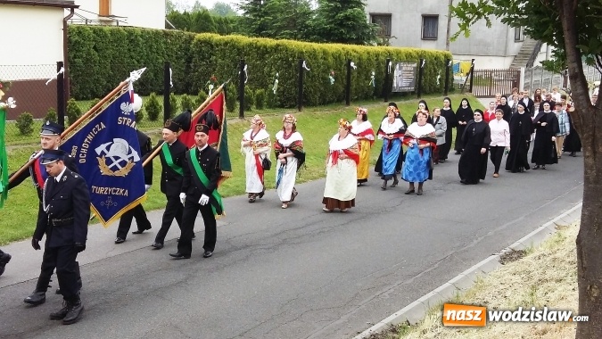 Zdjęcie w galerii na portalu naszwodzislaw.com: Procesje Bożego Ciała. Gościliśmy w Jedłowniku wiadomości z regionu