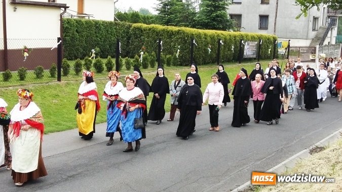 Zdjęcie w galerii na portalu naszwodzislaw.com: Procesje Bożego Ciała. Gościliśmy w Jedłowniku wiadomości z regionu