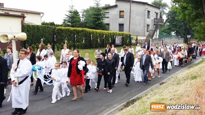 Zdjęcie w galerii na portalu naszwodzislaw.com: Procesje Bożego Ciała. Gościliśmy w Jedłowniku wiadomości z regionu