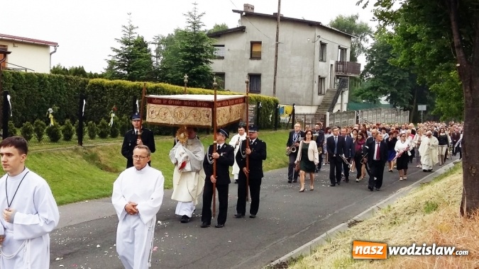Zdjęcie w galerii na portalu naszwodzislaw.com: Procesje Bożego Ciała. Gościliśmy w Jedłowniku wiadomości z regionu