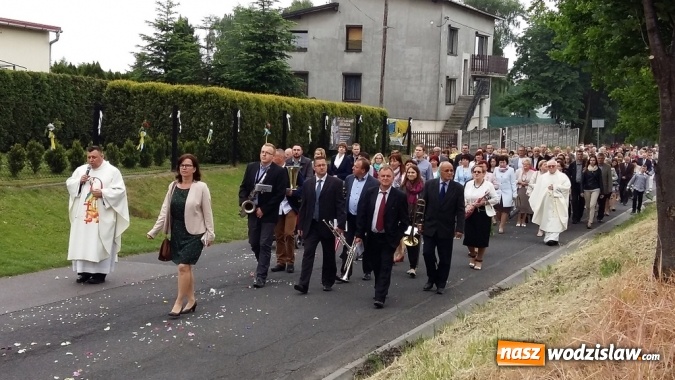 Zdjęcie w galerii na portalu naszwodzislaw.com: Procesje Bożego Ciała. Gościliśmy w Jedłowniku wiadomości z regionu