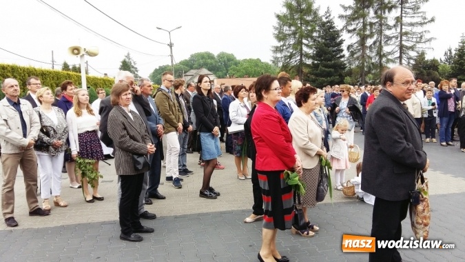 Zdjęcie w galerii na portalu naszwodzislaw.com: Procesje Bożego Ciała. Gościliśmy w Jedłowniku wiadomości z regionu