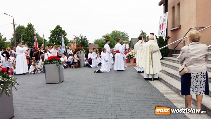 Zdjęcie w galerii na portalu naszwodzislaw.com: Procesje Bożego Ciała. Gościliśmy w Jedłowniku wiadomości z regionu