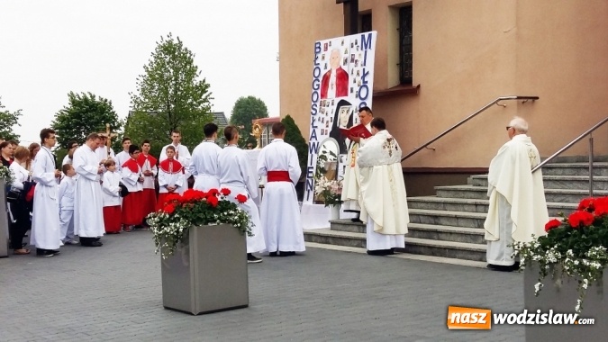Zdjęcie w galerii na portalu naszwodzislaw.com: Procesje Bożego Ciała. Gościliśmy w Jedłowniku wiadomości z regionu