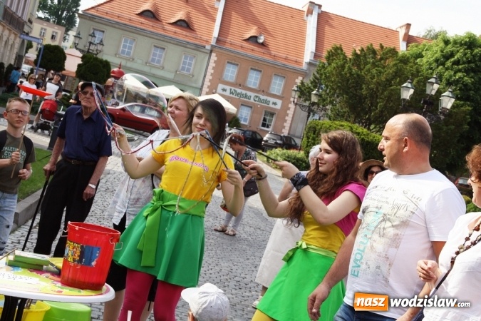 Zdjęcie w galerii na portalu naszwodzislaw.com: Wystartował Wodzisławski Festiwal Kuglarzy wiadomości z regionu