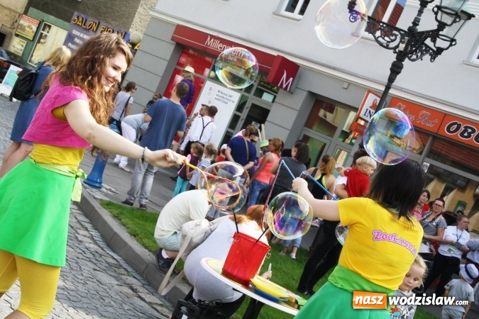 Zdjęcie w galerii na portalu naszwodzislaw.com: Wystartował Wodzisławski Festiwal Kuglarzy wiadomości z regionu