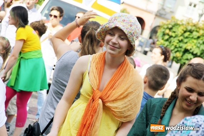 Zdjęcie w galerii na portalu naszwodzislaw.com: Wystartował Wodzisławski Festiwal Kuglarzy wiadomości z regionu