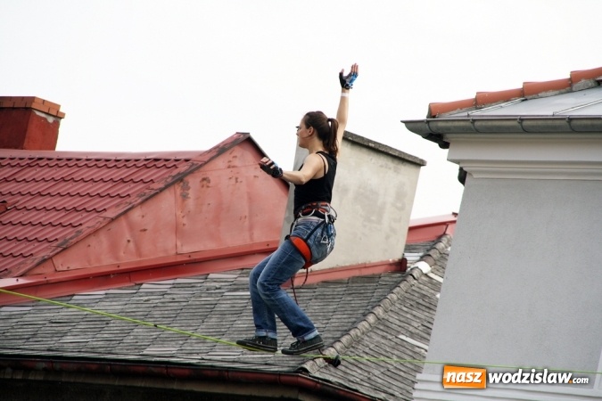 Zdjęcie w galerii na portalu naszwodzislaw.com: Wystartował Wodzisławski Festiwal Kuglarzy wiadomości z regionu