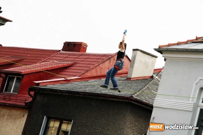 Zdjęcie w galerii na portalu naszwodzislaw.com: Wystartował Wodzisławski Festiwal Kuglarzy wiadomości z regionu