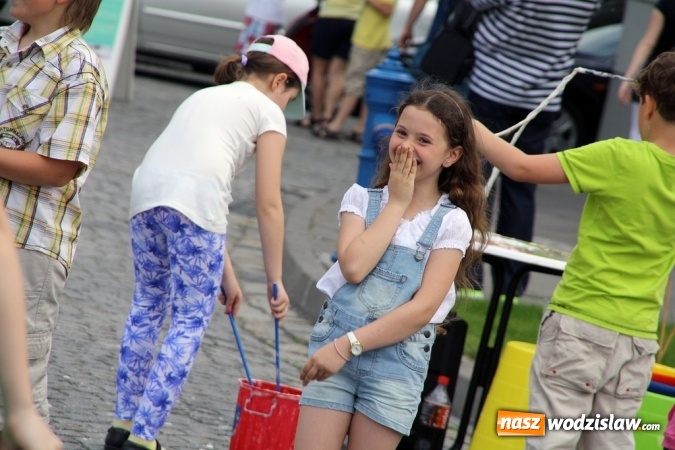 Zdjęcie w galerii na portalu naszwodzislaw.com: Wystartował Wodzisławski Festiwal Kuglarzy wiadomości z regionu