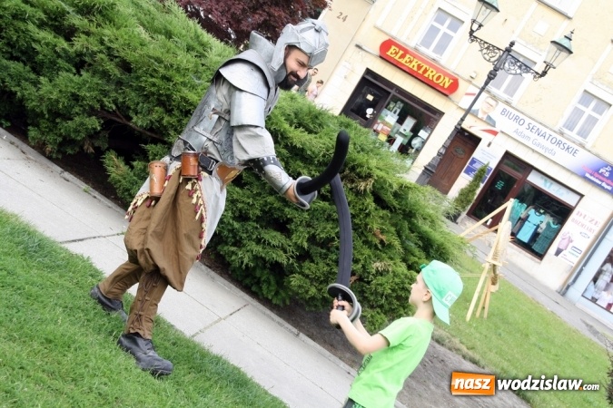 Zdjęcie w galerii na portalu naszwodzislaw.com: Wystartował Wodzisławski Festiwal Kuglarzy wiadomości z regionu