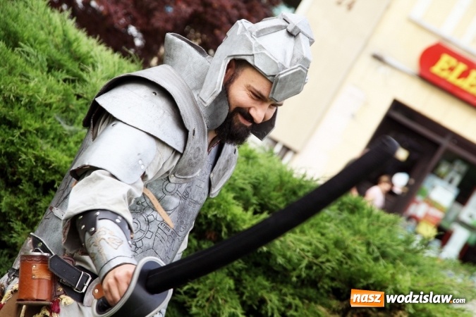 Zdjęcie w galerii na portalu naszwodzislaw.com: Wystartował Wodzisławski Festiwal Kuglarzy wiadomości z regionu