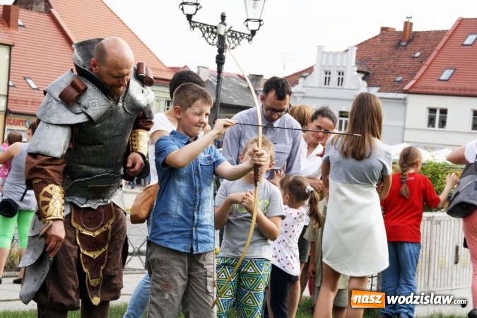 Zdjęcie w galerii na portalu naszwodzislaw.com: Wystartował Wodzisławski Festiwal Kuglarzy wiadomości z regionu