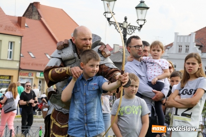 Zdjęcie w galerii na portalu naszwodzislaw.com: Wystartował Wodzisławski Festiwal Kuglarzy wiadomości z regionu