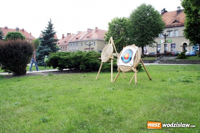 Zdjęcie w galerii na portalu naszwodzislaw.com: Wystartował Wodzisławski Festiwal Kuglarzy wiadomości z regionu