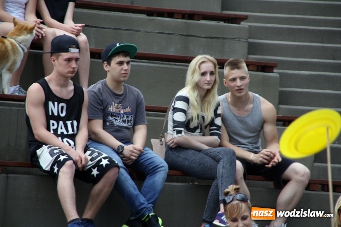 Zdjęcie w galerii na portalu naszwodzislaw.com: Walczyli o 3 tys. zł, czyli drugi dzień Wodzisławskiego Festiwalu Kuglarzy za nami wiadomości z regionu