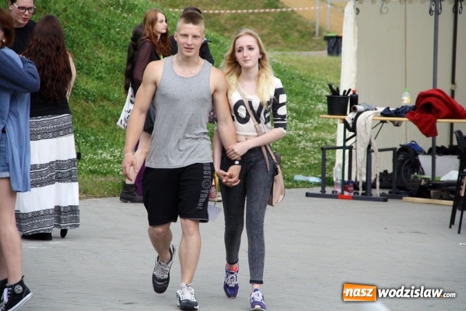 Zdjęcie w galerii na portalu naszwodzislaw.com: Walczyli o 3 tys. zł, czyli drugi dzień Wodzisławskiego Festiwalu Kuglarzy za nami wiadomości z regionu