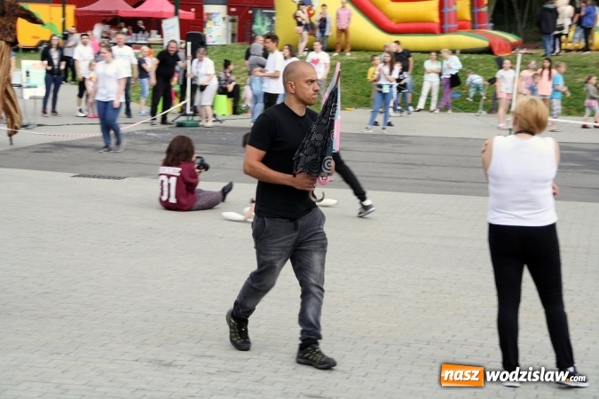 Zdjęcie w galerii na portalu naszwodzislaw.com: Walczyli o 3 tys. zł, czyli drugi dzień Wodzisławskiego Festiwalu Kuglarzy za nami wiadomości z regionu