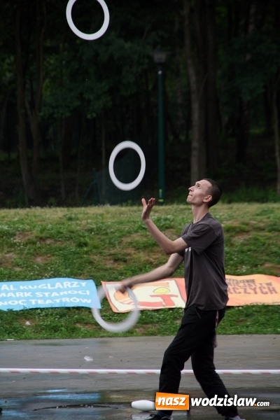 Zdjęcie w galerii na portalu naszwodzislaw.com: Walczyli o 3 tys. zł, czyli drugi dzień Wodzisławskiego Festiwalu Kuglarzy za nami wiadomości z regionu