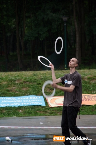 Zdjęcie w galerii na portalu naszwodzislaw.com: Walczyli o 3 tys. zł, czyli drugi dzień Wodzisławskiego Festiwalu Kuglarzy za nami wiadomości z regionu