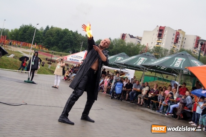 Zdjęcie w galerii na portalu naszwodzislaw.com: Walczyli o 3 tys. zł, czyli drugi dzień Wodzisławskiego Festiwalu Kuglarzy za nami wiadomości z regionu