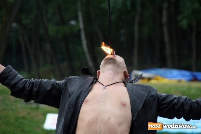 Zdjęcie w galerii na portalu naszwodzislaw.com: Walczyli o 3 tys. zł, czyli drugi dzień Wodzisławskiego Festiwalu Kuglarzy za nami wiadomości z regionu