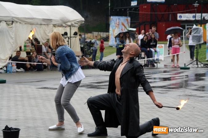 Zdjęcie w galerii na portalu naszwodzislaw.com: Walczyli o 3 tys. zł, czyli drugi dzień Wodzisławskiego Festiwalu Kuglarzy za nami wiadomości z regionu