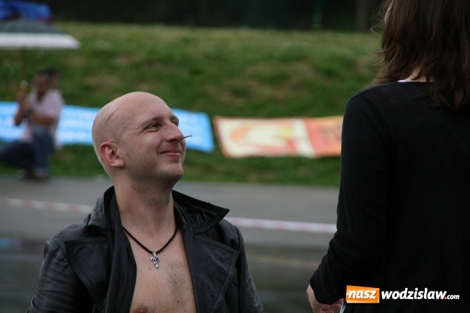 Zdjęcie w galerii na portalu naszwodzislaw.com: Walczyli o 3 tys. zł, czyli drugi dzień Wodzisławskiego Festiwalu Kuglarzy za nami wiadomości z regionu