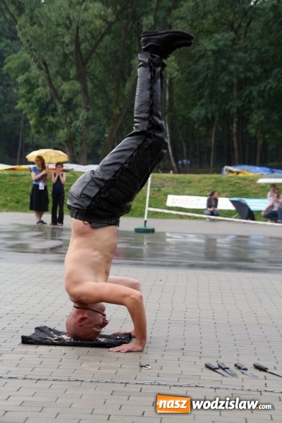 Zdjęcie w galerii na portalu naszwodzislaw.com: Walczyli o 3 tys. zł, czyli drugi dzień Wodzisławskiego Festiwalu Kuglarzy za nami wiadomości z regionu