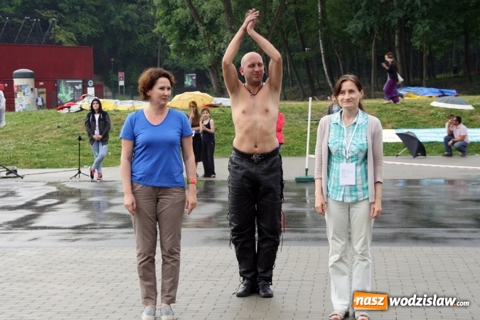 Zdjęcie w galerii na portalu naszwodzislaw.com: Walczyli o 3 tys. zł, czyli drugi dzień Wodzisławskiego Festiwalu Kuglarzy za nami wiadomości z regionu