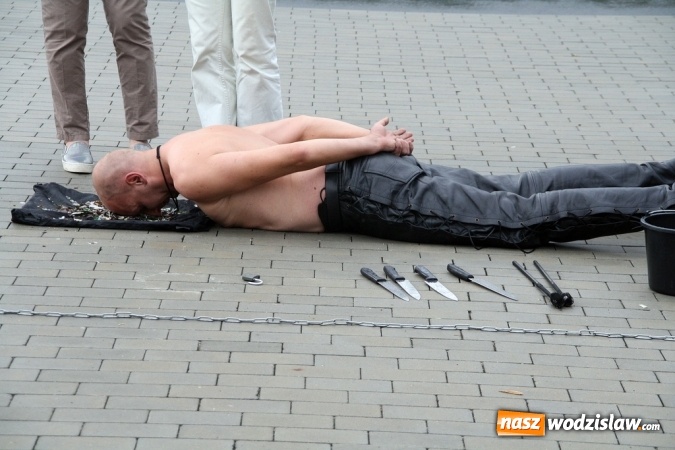 Zdjęcie w galerii na portalu naszwodzislaw.com: Walczyli o 3 tys. zł, czyli drugi dzień Wodzisławskiego Festiwalu Kuglarzy za nami wiadomości z regionu